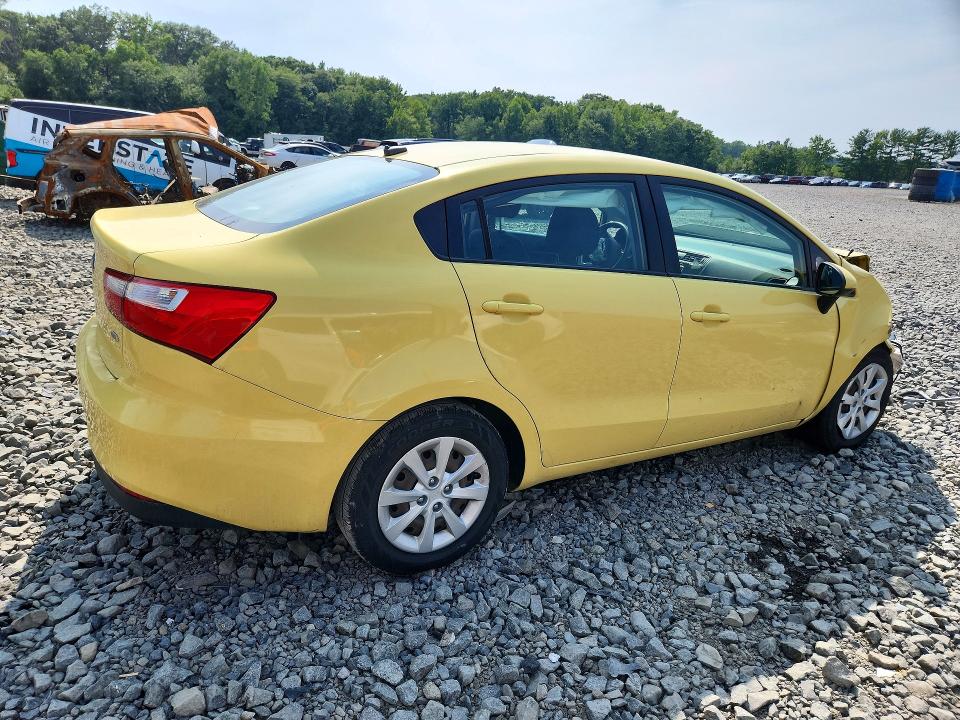 60922746 :رقم المزاد ، KNADM4A31G6576013 vin ، 2016 Kia Rio مزاد بيع