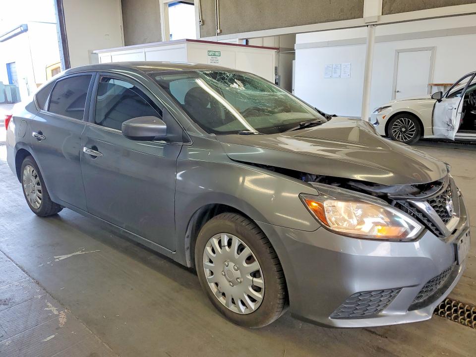 60406616 :رقم المزاد ، 3N1AB7AP1HL662951 vin ، 2017 Nissan Sentra مزاد بيع