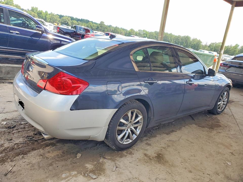 59867556 :رقم المزاد ، JNKCV61E59M013293 vin ، 2009 Infiniti G37 Sedan مزاد بيع