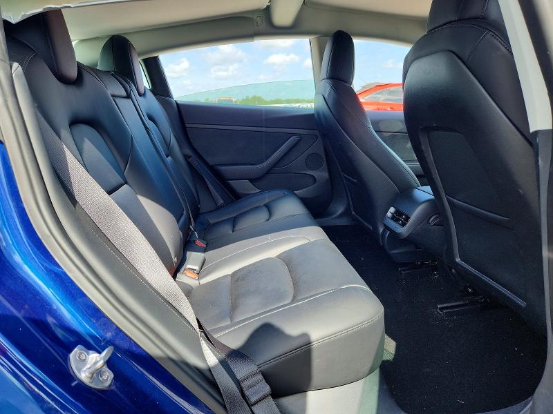 60357016 :رقم المزاد ، 5YJ3E1EB9NF233172 vin ، 2022 Tesla Model 3 مزاد بيع