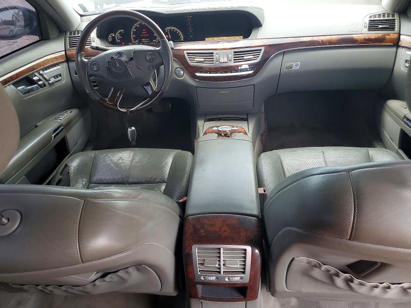 2007 Mercedes-benz S მანქანა იყიდება აუქციონზე, vin: WDDNG71X17A070400, აუქციონის ნომერი: 60643066