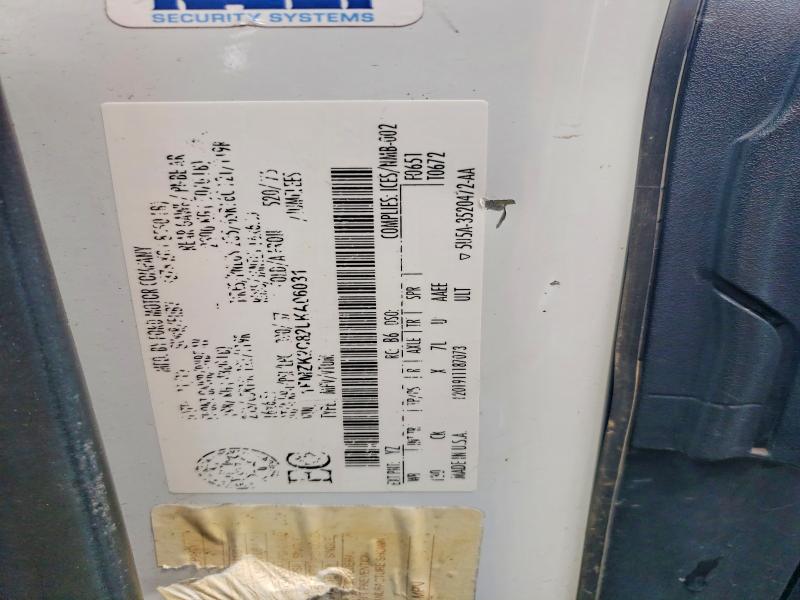60160366 :رقم المزاد ، 1FMZK2C82LKA06031 vin ، 2020 Ford Transit مزاد بيع