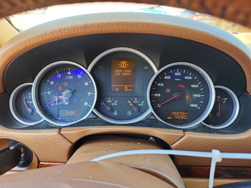 61370836 :رقم المزاد ، WP1AB29P88LA34948 vin ، 2008 Porsche Cayenne مزاد بيع