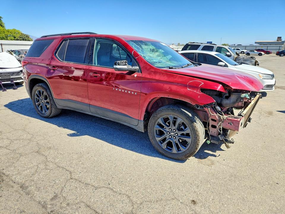 Aukcja sprzedaży 2021 Chevrolet Traverse, vin: 1GNERJKW2MJ142893, numer aukcji: 61776736