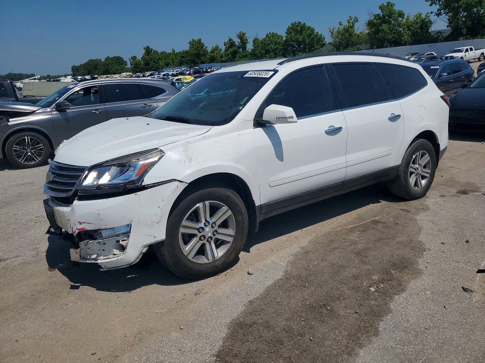 Aukcja sprzedaży 2017 Chevrolet Traverse, vin: 1GNKRGKD7HJ316953, numer aukcji: 60936026
