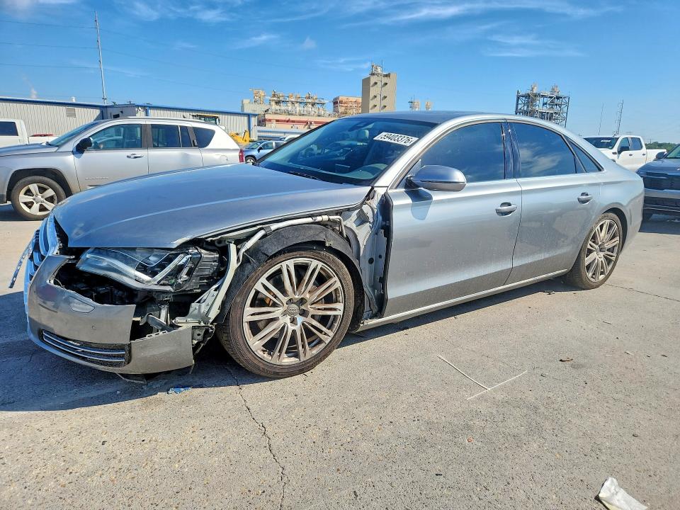 59403376 :رقم المزاد ، WAUAGAFD7DN030439 vin ، 2013 Audi A8 مزاد بيع