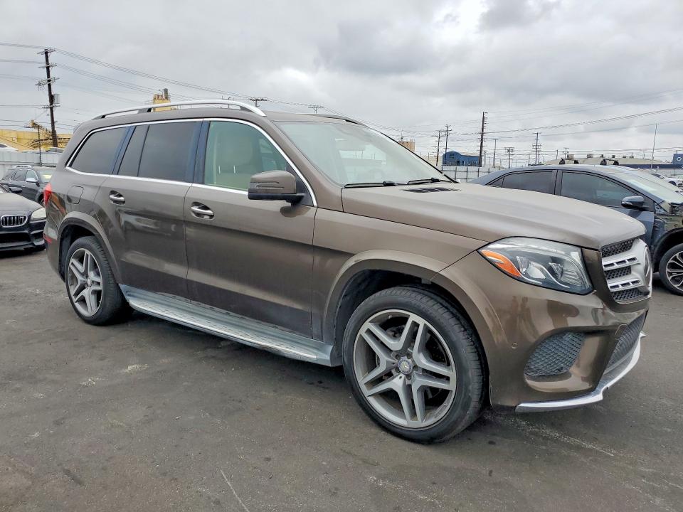 Продаж на аукціоні авто 2017 Mercedes-benz Gls, vin: 4JGDF7DE0HA838271, номер лоту: 59636876