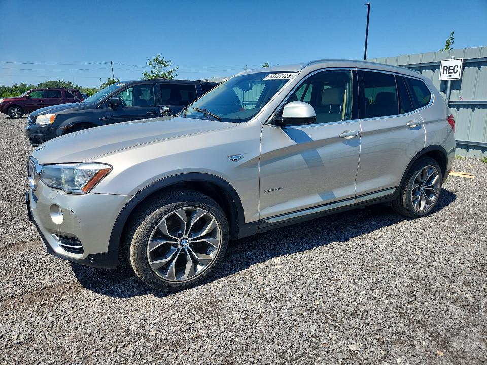 63127126 :رقم المزاد ، 5UXWX9C54F0D52431 vin ، 2015 Bmw X3 مزاد بيع
