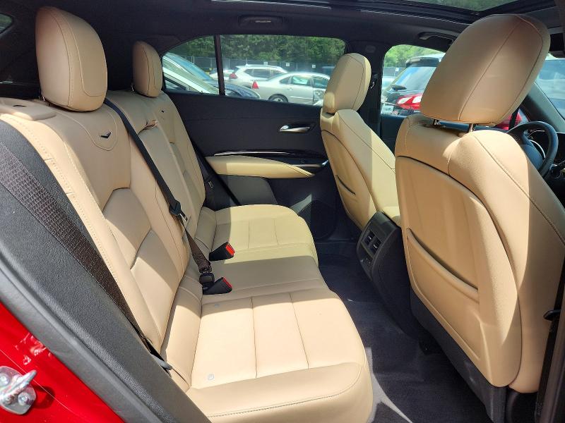 61587916 :رقم المزاد ، 1GYFZBR49RF242498 vin ، 2024 Cadillac Xt4 مزاد بيع