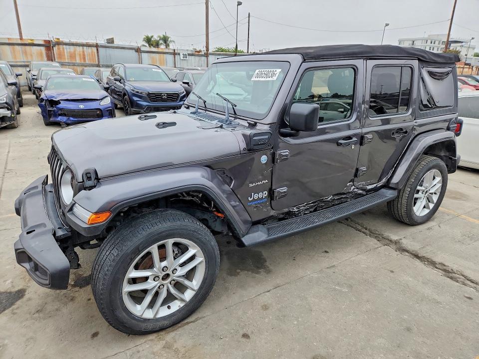 Aukcja sprzedaży 2021 Jeep Wrangler Unlimited, vin: 1C4JJXP65MW749934, numer aukcji: 60659036