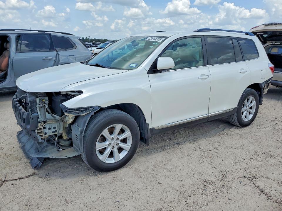 Aukcja sprzedaży 2012 Toyota Highlander, vin: 5TDZA3EH5CS019214, numer aukcji: 62944386