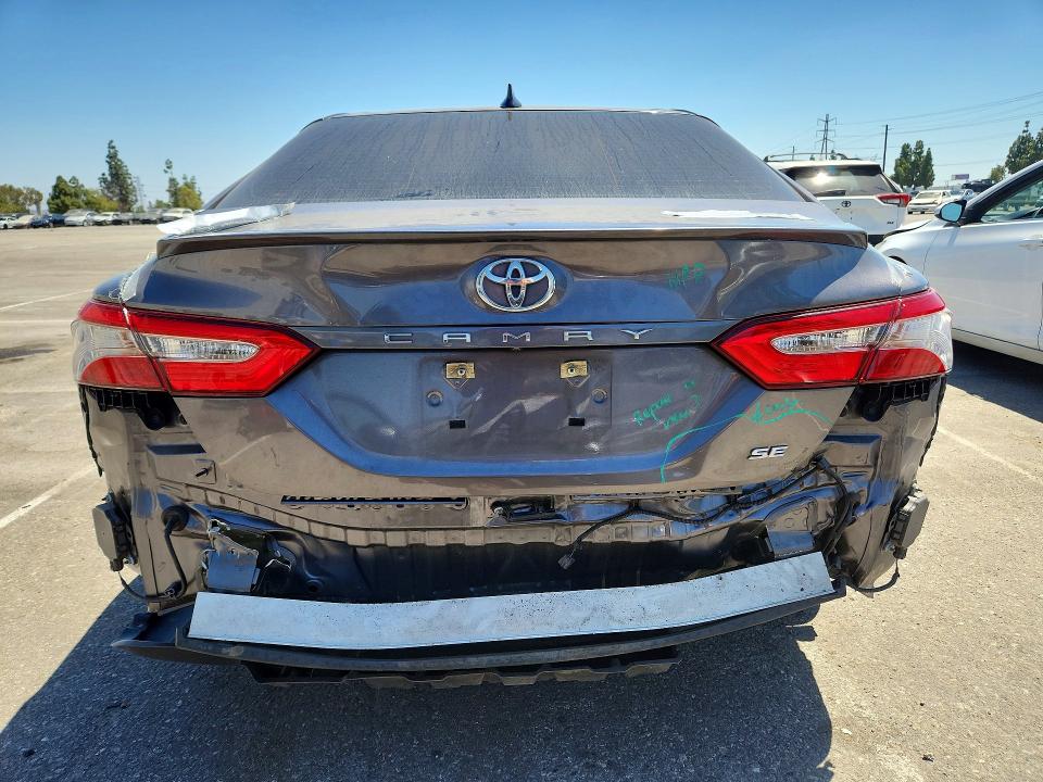 2019 Toyota Camry მანქანა იყიდება აუქციონზე, vin: 4T1B11HK8KU719196, აუქციონის ნომერი: 60632826