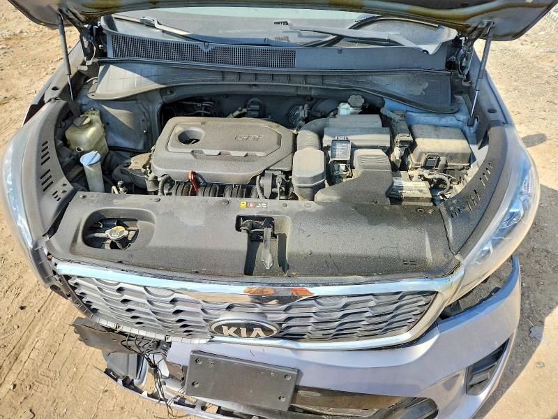59786466 :رقم المزاد ، 5XYPGDA36LG641467 vin ، 2020 Kia Sorento مزاد بيع