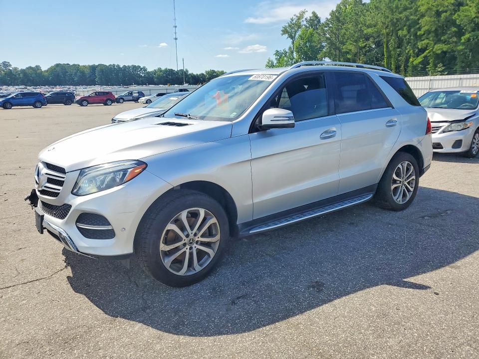 2017 Mercedes-benz Gle მანქანა იყიდება აუქციონზე, vin: 4JGDA5HB1HA912073, აუქციონის ნომერი: 60870196