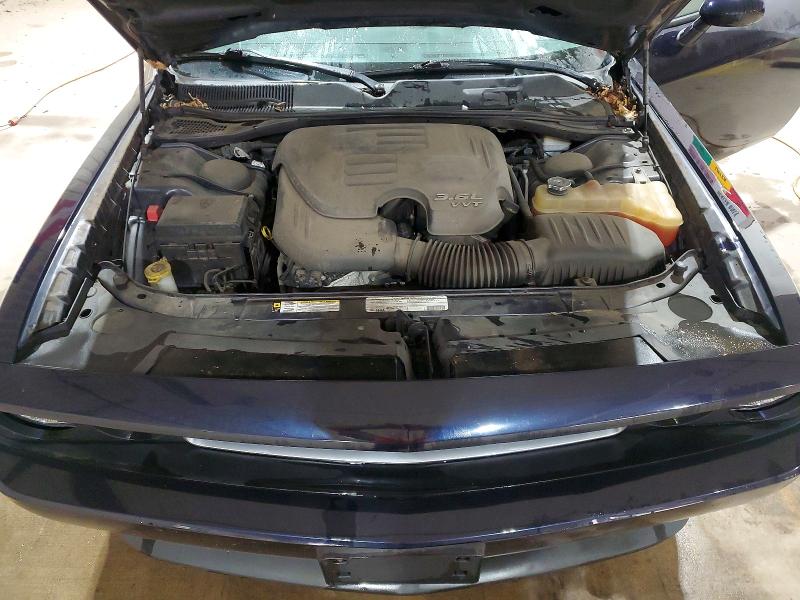 61022966 :رقم المزاد ، 2C3CDYAGXCH181186 vin ، 2012 Dodge Challenger مزاد بيع