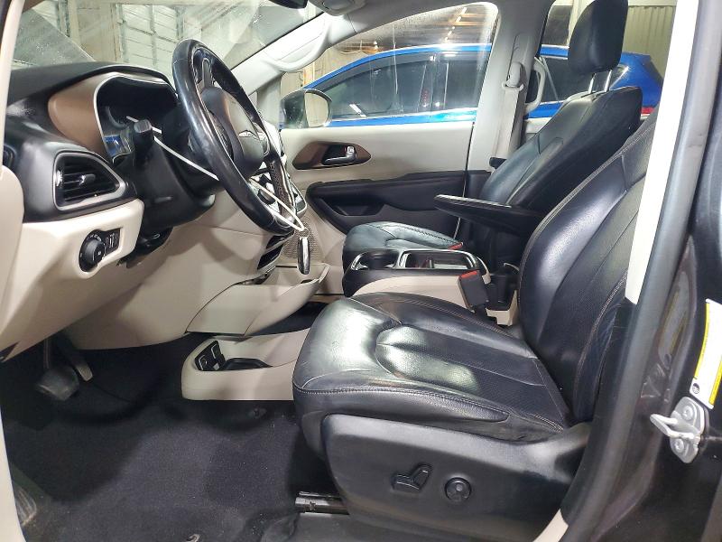 2019 Chrysler Pacifica მანქანა იყიდება აუქციონზე, vin: 2C4RC1BG8KR554295, აუქციონის ნომერი: 60496956