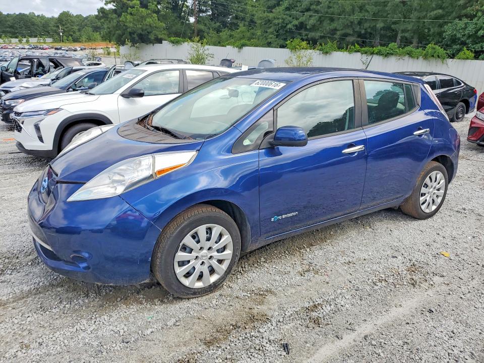 Auction sale of the 2017 Nissan Leaf, vin: 1N4BZ0CP3HC306553, lot number: 62000616