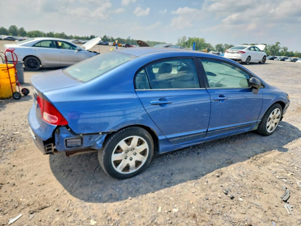 61755326 :رقم المزاد ، 1HGFA16566L090568 vin ، 2006 Honda Civic مزاد بيع