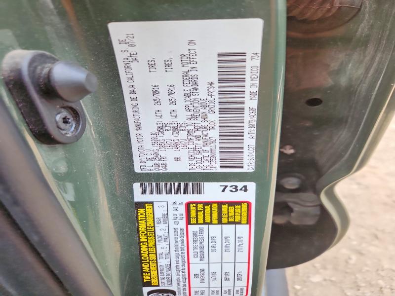 Продаж на аукціоні авто 2021 Toyota Tacoma, vin: 3TMDZ5BNXMM117827, номер лоту: 61502566