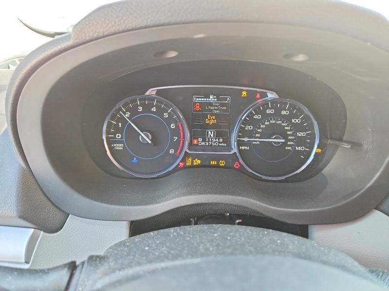 63033506 :رقم المزاد ، JF2SJAGC3JH408721 vin ، 2018 Subaru Forester مزاد بيع