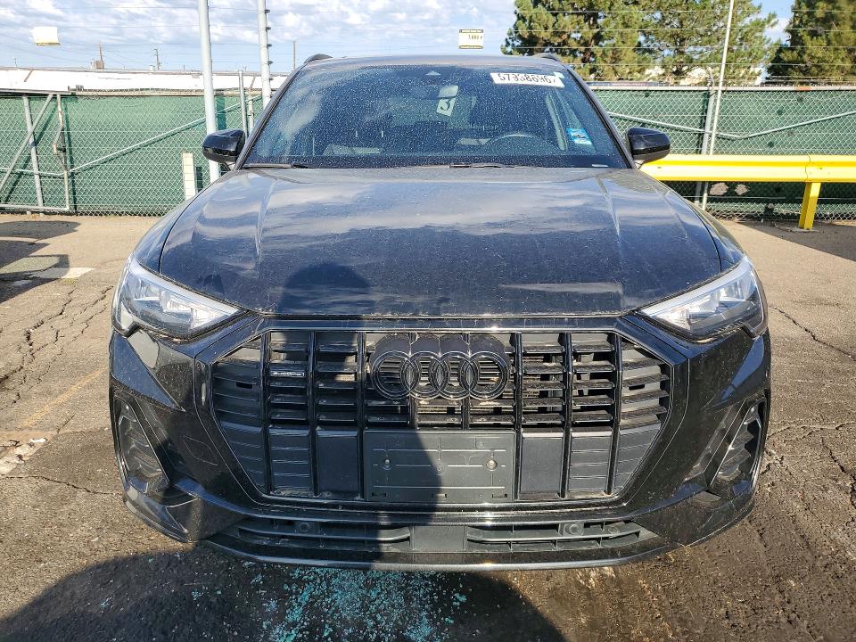 2021 Audi Q3 მანქანა იყიდება აუქციონზე, vin: WA1DECF36M1132745, აუქციონის ნომერი: 57938696