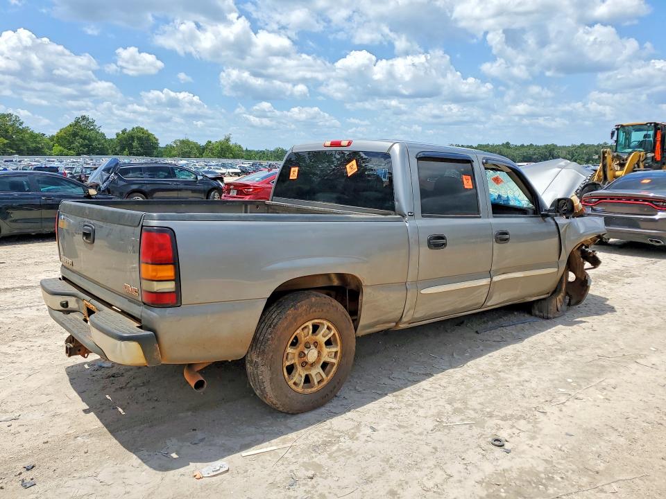 2007 Gmc New Sierra მანქანა იყიდება აუქციონზე, vin: 2GTEC13Z571105953, აუქციონის ნომერი: 61393556