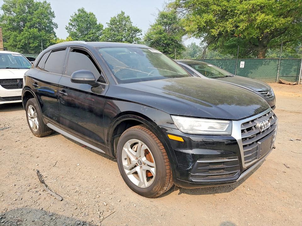 Aukcja sprzedaży 2018 Audi Q5, vin: WA1ANAFY6J2117509, numer aukcji: 60711796