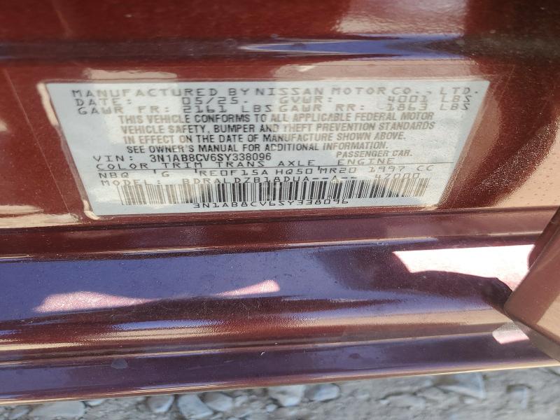 60888046 :رقم المزاد ، 3N1AB8CV6SY338096 vin ، 2025 Nissan Sentra مزاد بيع