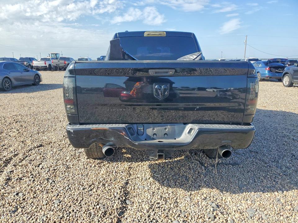 Продажа на аукционе авто 2014 Ram 1500, vin: 1C6RR6FT9ES416939, номер лота: 58552256