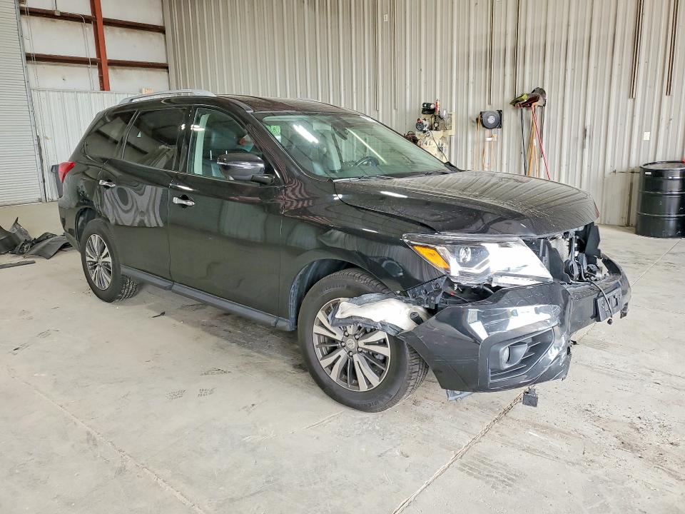 2019 Nissan Pathfinder მანქანა იყიდება აუქციონზე, vin: 5N1DR2MM7KC618512, აუქციონის ნომერი: 61078026