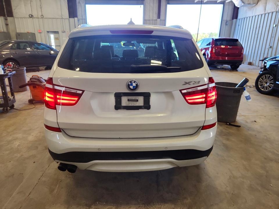 62883076 :رقم المزاد ، 5UXWX7C32H0U44057 vin ، 2017 Bmw X3 مزاد بيع