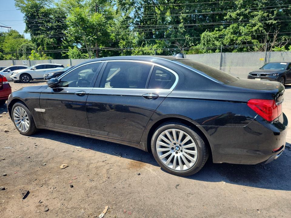 Продажа на аукционе авто 2009 Bmw 750, vin: WBAKB83559CY61143, номер лота: 61914866