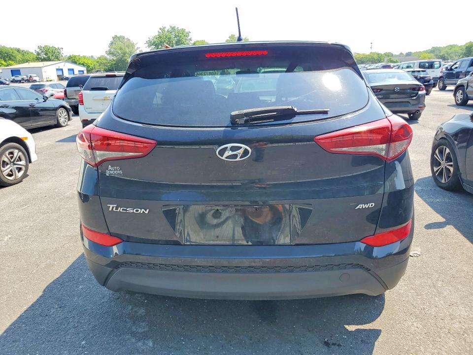 Aukcja sprzedaży 2018 Hyundai Tucson, vin: KM8J2CA43JU657267, numer aukcji: 60872366