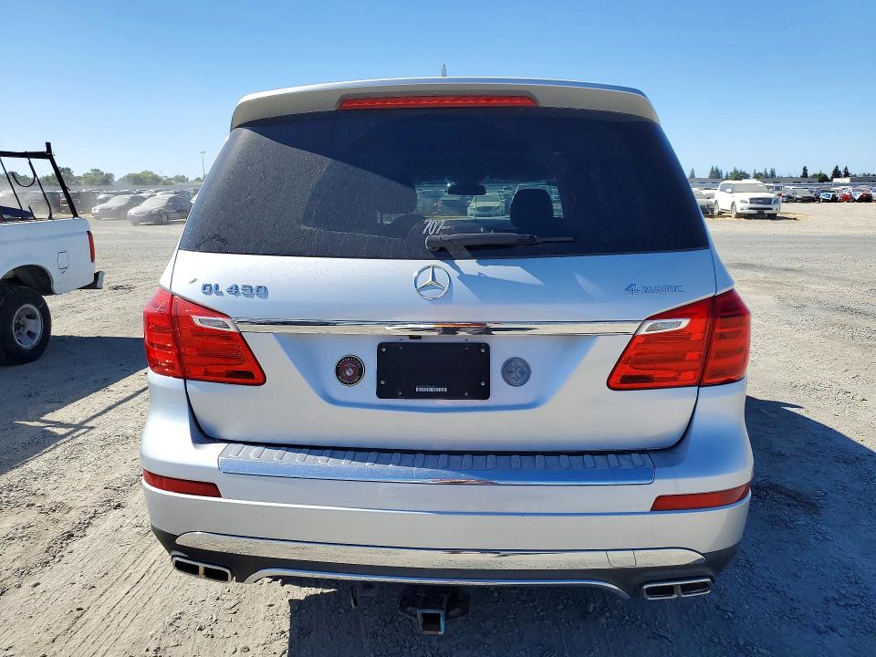 2016 Mercedes-benz Gl მანქანა იყიდება აუქციონზე, vin: 4JGDF6EE1GA641584, აუქციონის ნომერი: 61533096