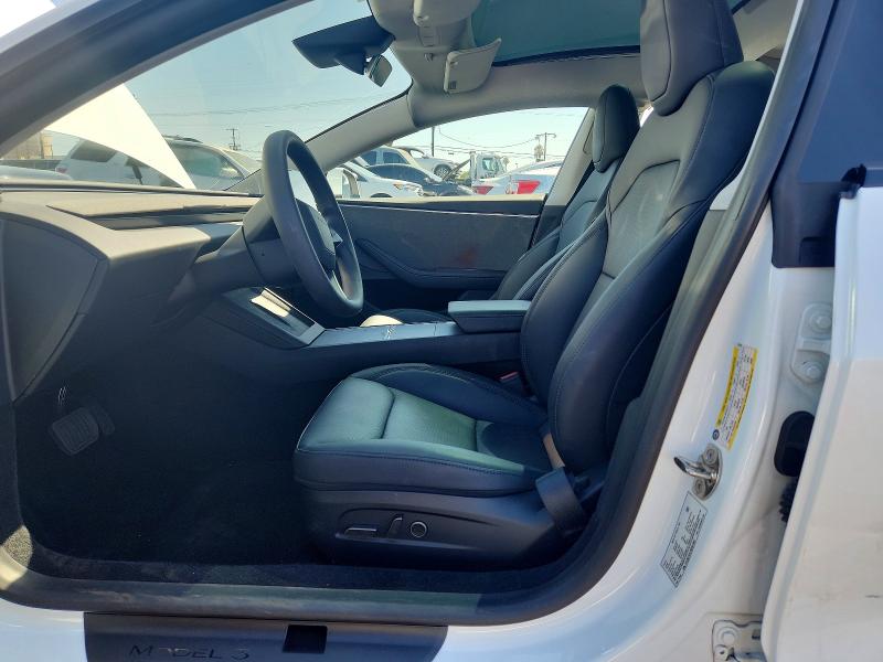 Aukcja sprzedaży 2024 Tesla Model 3, vin: 5YJ3E1EA1RF841961, numer aukcji: 63351726