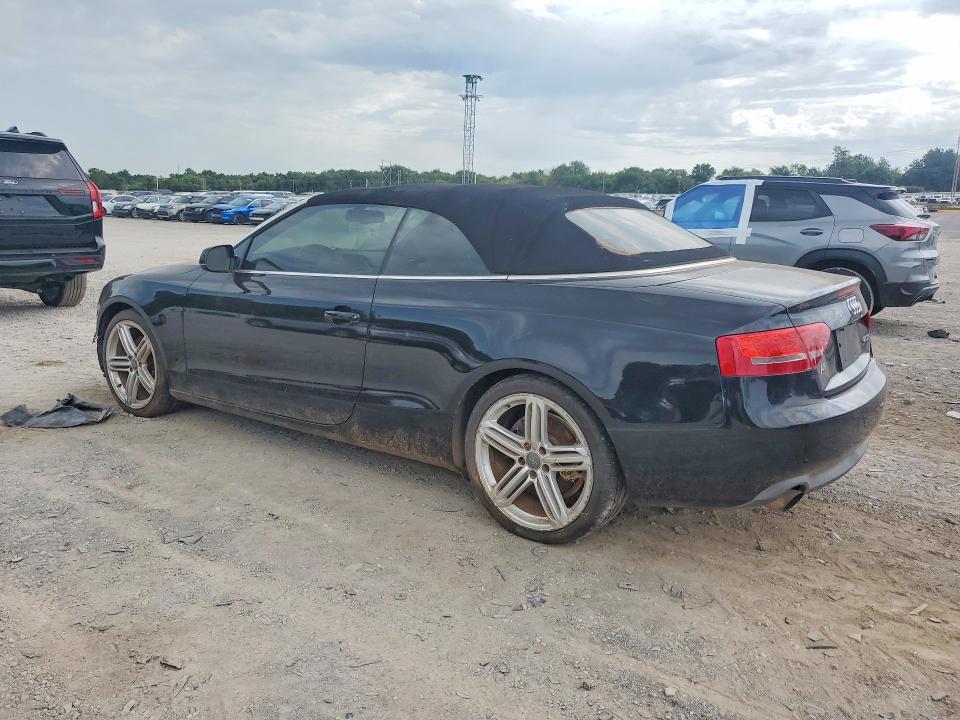 60654606 :رقم المزاد ، WAUJFAFH1AN007546 vin ، 2010 Audi A5 مزاد بيع
