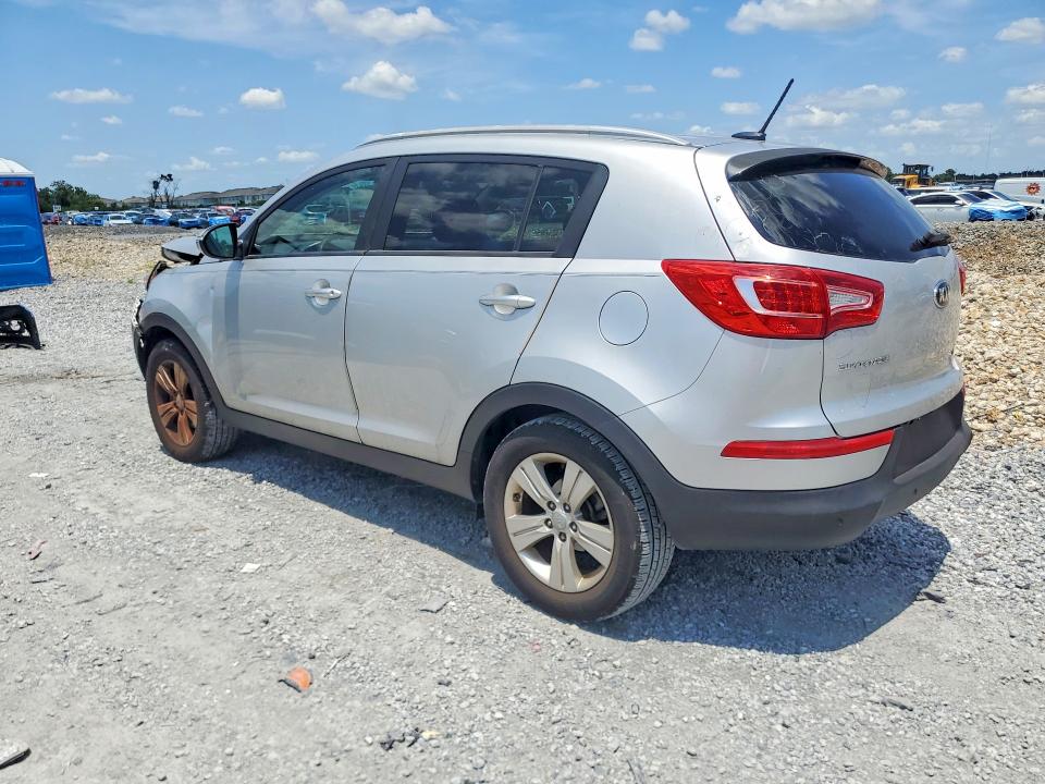 62282276 :رقم المزاد ، KNDPB3A22D7543518 vin ، 2013 Kia Sportage مزاد بيع