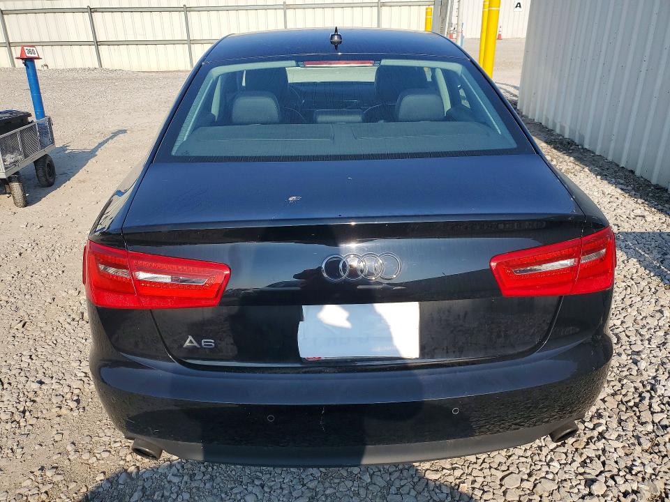 Продажа на аукционе авто 2013 Audi A6, vin: WAUGFAFC2DN116133, номер лота: 59975786