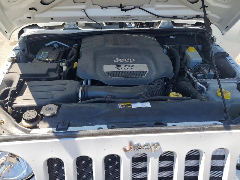 Aukcja sprzedaży 2012 Jeep Wrangler Unlimited, vin: 1C4BJWDG3CL208487, numer aukcji: 59828006