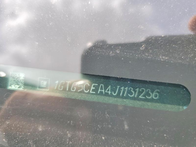 Aukcja sprzedaży 2018 Gmc Canyon, vin: 1GTG5CEA4J1131236, numer aukcji: 60029386