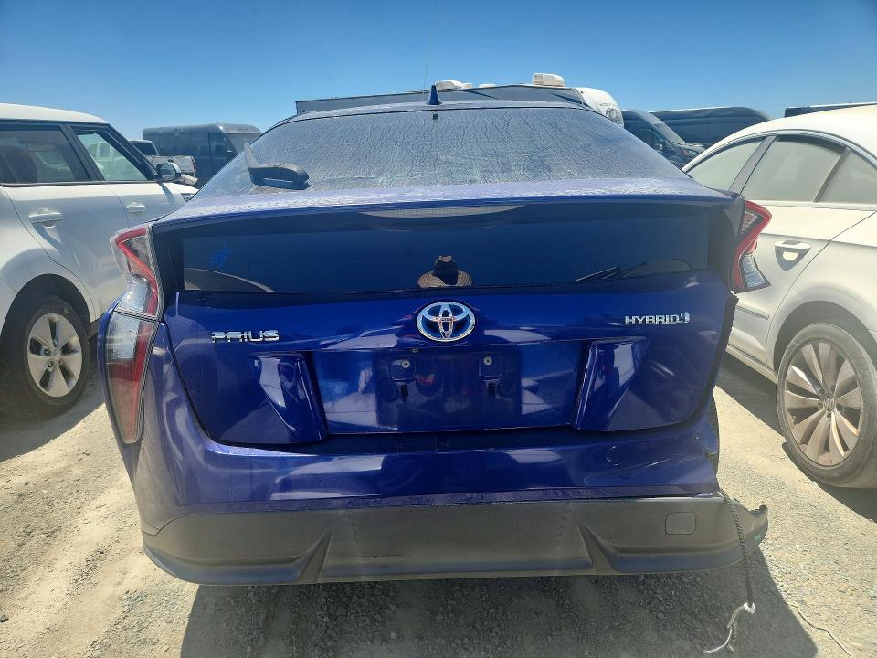 59394506 :رقم المزاد ، JTDKARFU5G3513726 vin ، 2016 Toyota Prius مزاد بيع