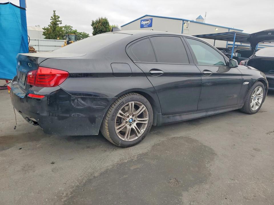2011 Bmw 528i მანქანა იყიდება აუქციონზე, vin: WBAFR1C50BC741079, აუქციონის ნომერი: 59366426