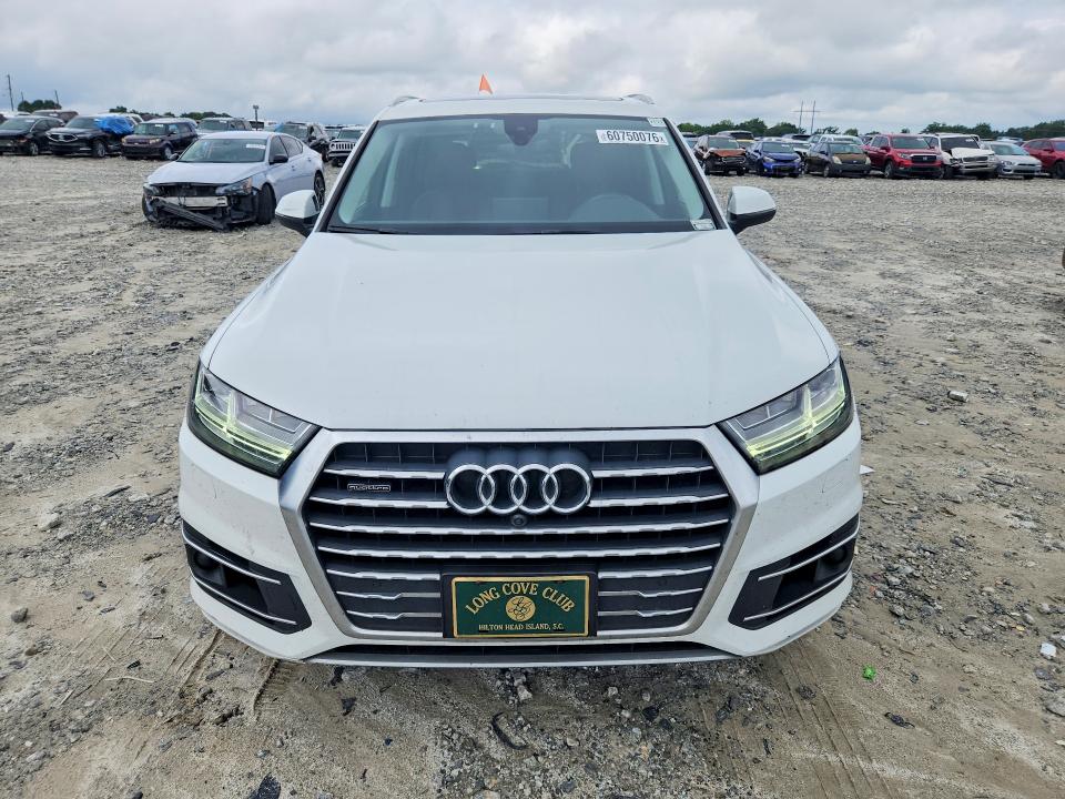 60750076 :رقم المزاد ، WA1LAAF76KD015001 vin ، 2019 Audi Q7 مزاد بيع