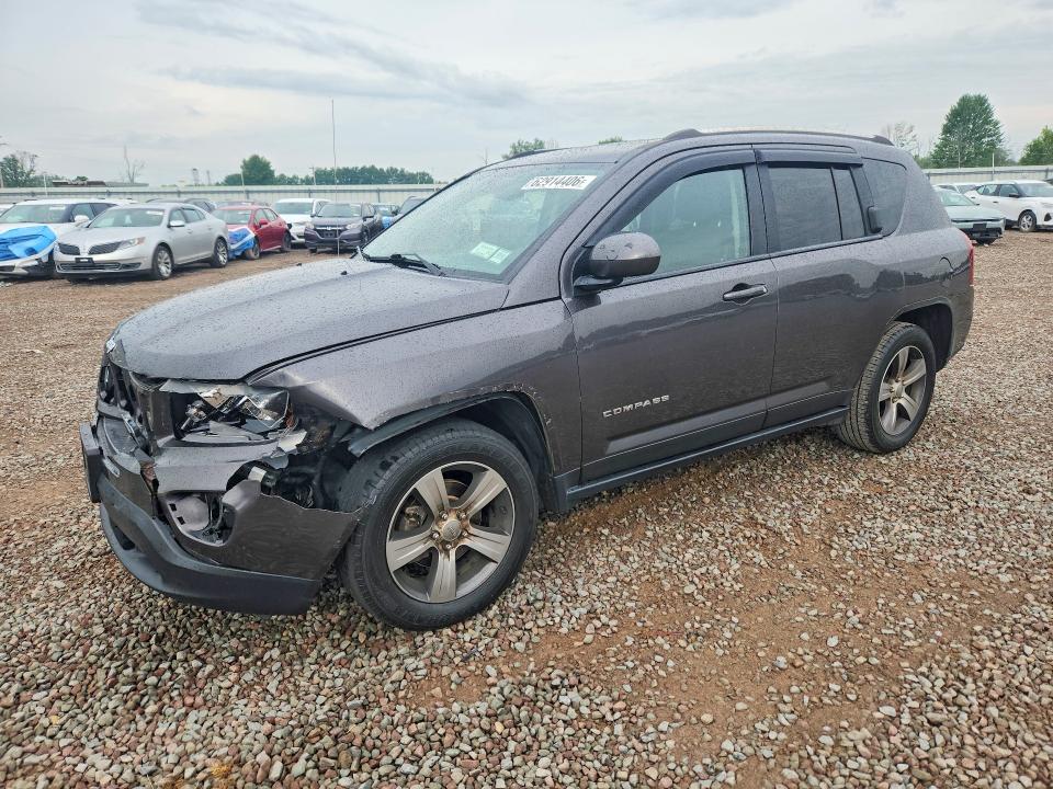 Продаж на аукціоні авто 2017 Jeep Compass, vin: 1C4NJDEB3HD192734, номер лоту: 62914406