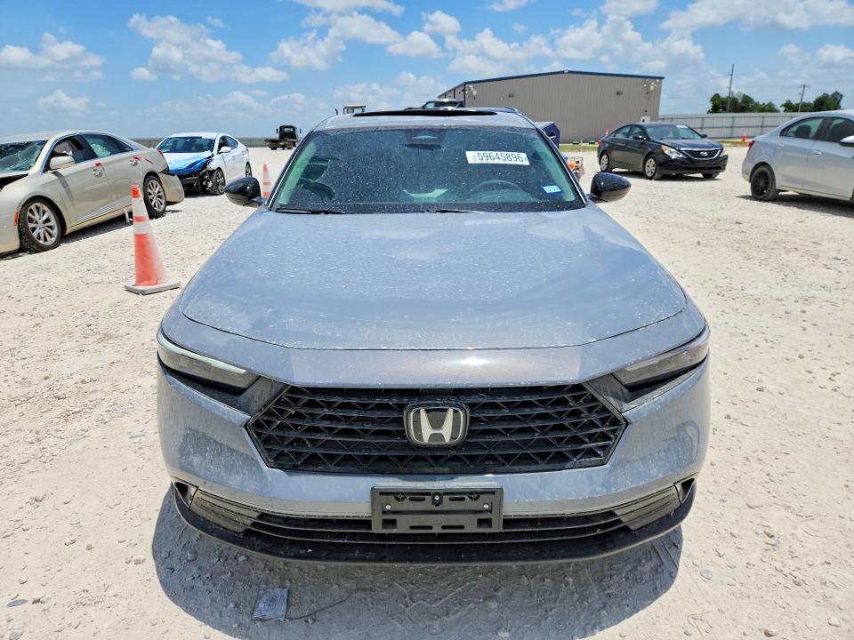 59645896 :رقم المزاد ، 1HGCY1F49SA088471 vin ، 2025 Honda Accord مزاد بيع