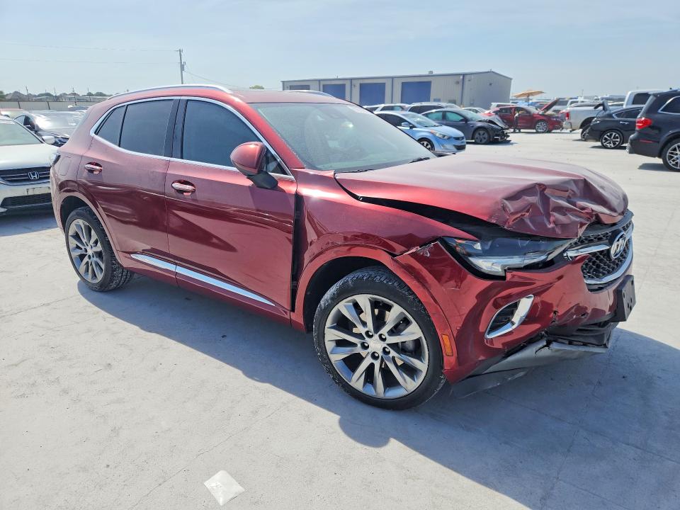 Aukcja sprzedaży 2021 Buick Envision, vin: LRBFZSR47MD179636, numer aukcji: 62610016