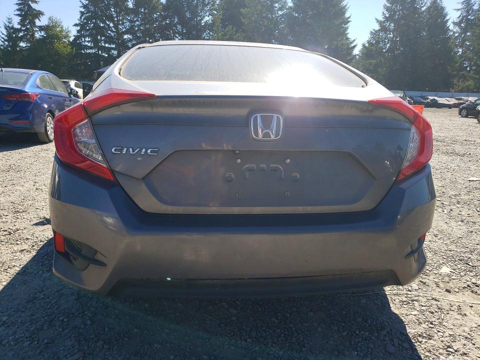 63424406 :رقم المزاد ، 2HGFC2F51HH535024 vin ، 2017 Honda Civic مزاد بيع