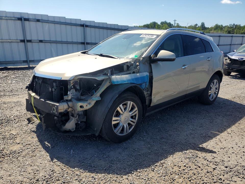 Auction sale of the 2012 Cadillac Srx, vin: 3GYFNDE39CS588977, lot number: 62925496