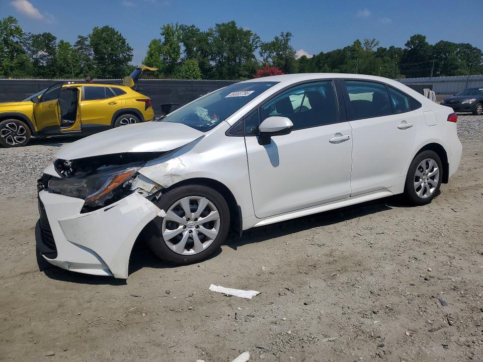 2025 Toyota Corolla მანქანა იყიდება აუქციონზე, vin: 5YFB4MDE5SP300233, აუქციონის ნომერი: 59369756