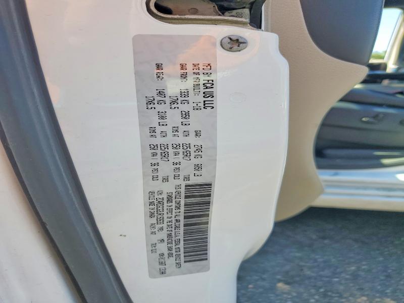 Aukcja sprzedaży 2018 Dodge Grand Caravan, vin: 2C4RDGCG3JR192633, numer aukcji: 60756966